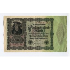 ALEMANIA 1922 50000 MARCOS BILLETE EN BUEN ESTADO